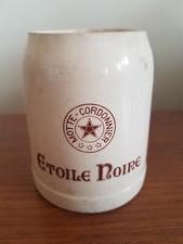 Chope 3/10L grés ETOILE NOIRE