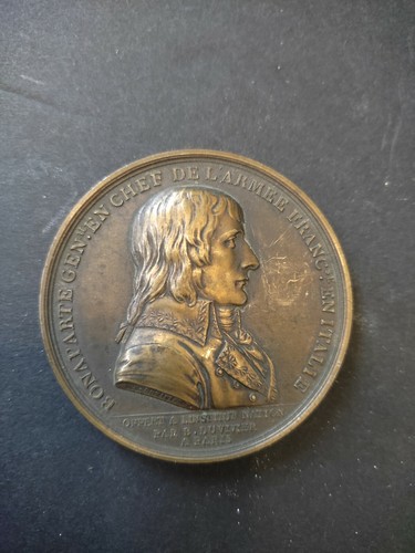 Médaille bonaparte général - médaille,