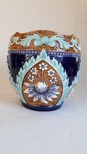 Superbe cache-pot Art Nouveau
