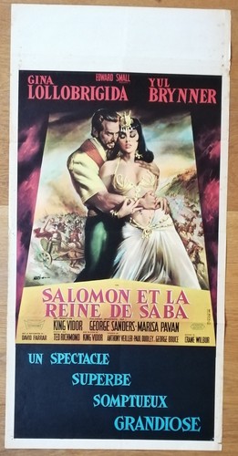 Salomon reine de saba - la,