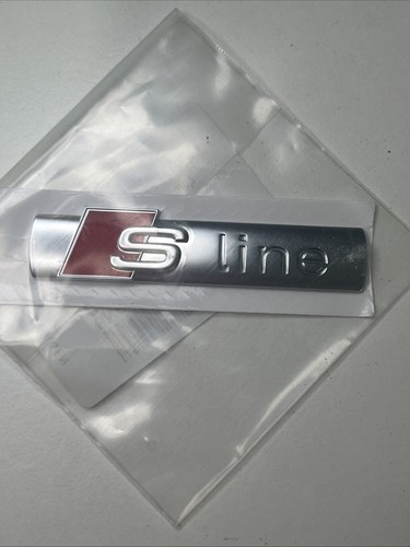 Audi line emblème - audi, "s-line"