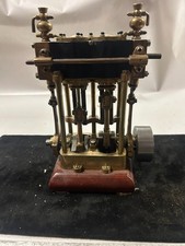 RARE LIVE STEAM ENGINE   2