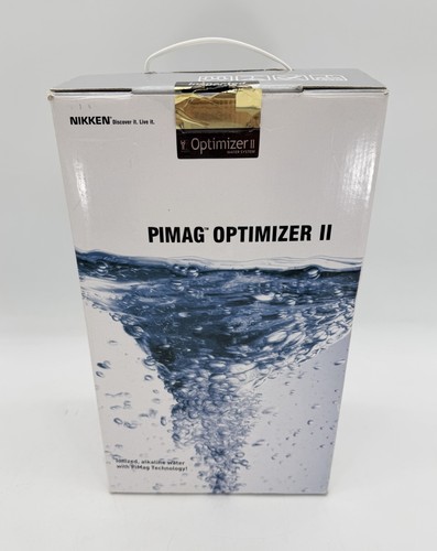 Nikken pimag optimizer - optimizer, ii