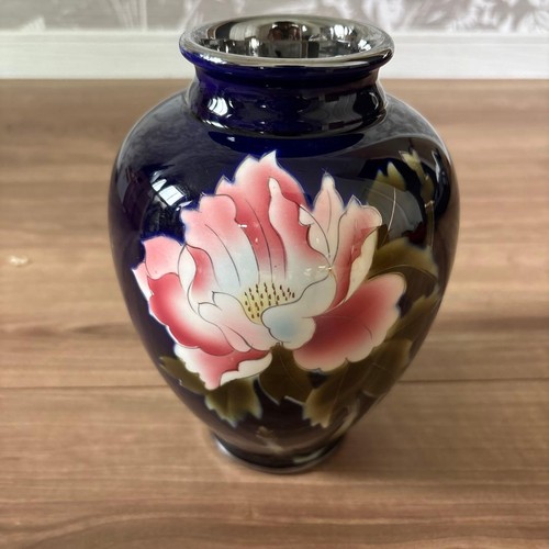 Kokusui cloisonne peony flower - cloisonne,