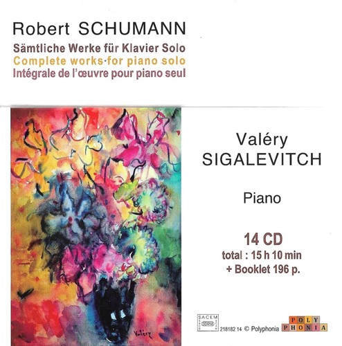 Schumann intégrale de - ,