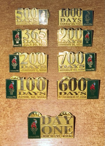 Pin 1996 jeux olympiques - pin’s,