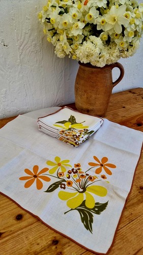 Lot serviettes de - de, table