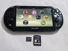 console Sony PlayStation vita psvita Model pch 2016 + jeu + carte mémoire 