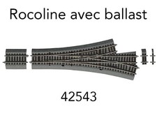 ROCO Aiguillage triple DWW15