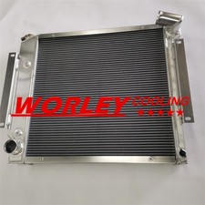 Alu Radiator For 1970-1981 International Harvester Scout II Pickup V8 304 345 5L