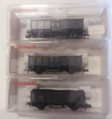 Lot wagons tomberaux sncf - 3,