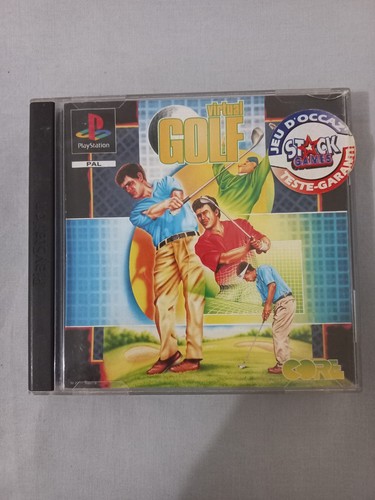 Virtual golf jeu ps1 - virtual,