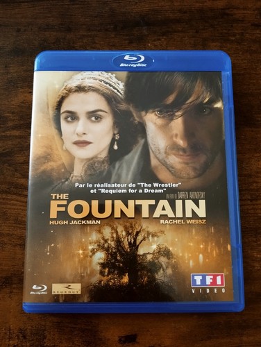 The fountain blu - fountain, blu-ray