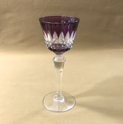 Verre vin rhin cristal - verre,