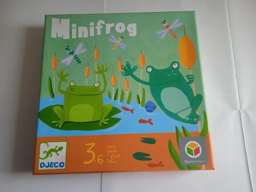 Jeu société djeco minifrog - jeu,
