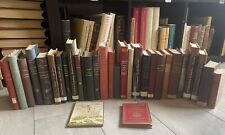 Réunion de 36 livres reliés toutes thématiques, histoire, littérature etc..