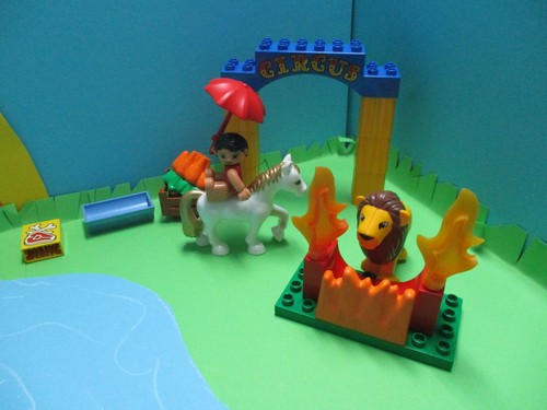Lego duplo cirque - (gb25,