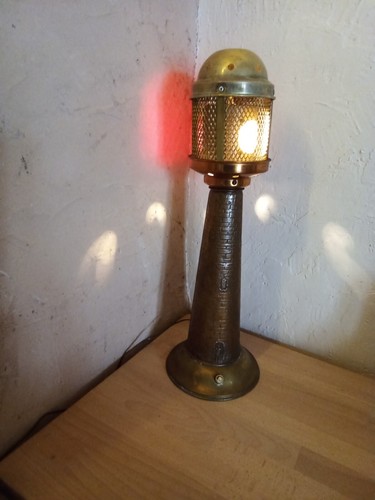 Lampe phare mécanisme - lampe, à