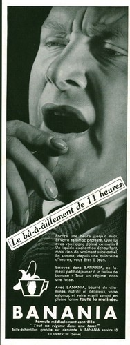 Publicité ancienne banania - ancienne,
