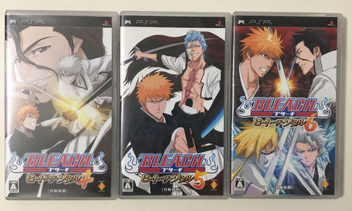 Bleach heat the soul 6 - bleach,