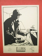 DODIER EX LIBRIS SERIGRAPHIE