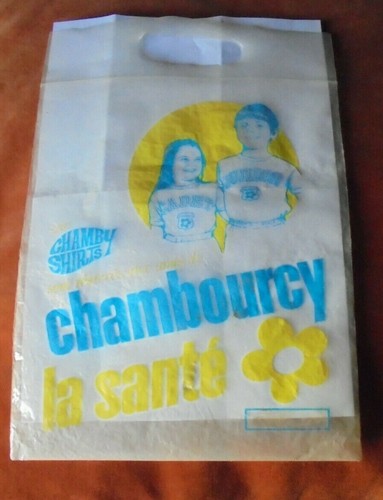 Publicité sachet chambourcy - publicité,