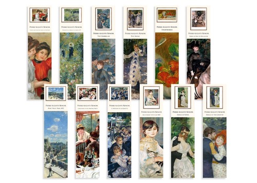 Marque pages fine art renoir - marque-pages,