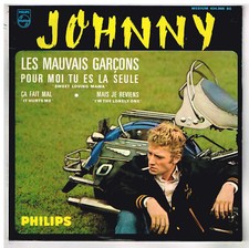Johnny HALLYDAY   Les mauvais