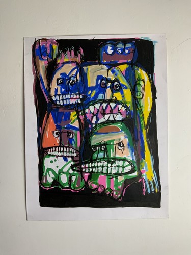 Mortadelle art contemporain - mortadelle,,