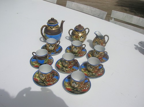 Service porcelaine japon - porcelaine,