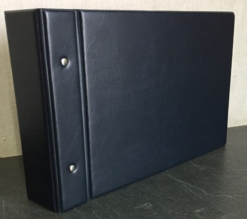 Album compact quer pour cartes - album,