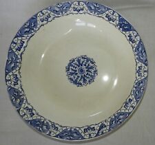 LEBACQZ & BOUCHART St-Amand, service "Régent" : Plat de service rond / creux