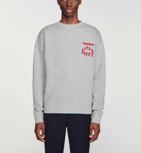 Sandro paris sweat homme - sandro,