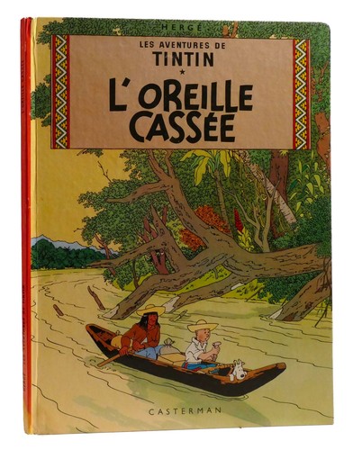 Herge oreille cassee les - l'oreille,
