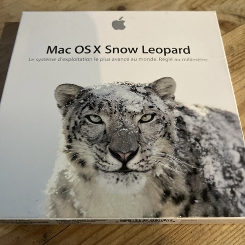 Apple mac snow - mac, x