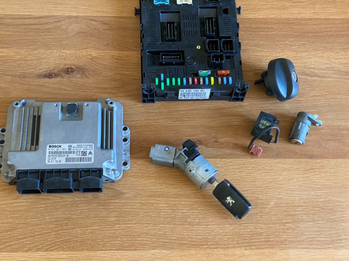 Kit démarrage peugeot 307 - ,