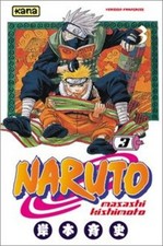 Livre Naruto, tome 3
