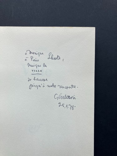 Eugène guillevic ville - eugène, "