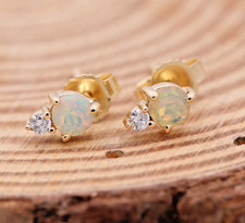 14k Solide or Jaune Naturel