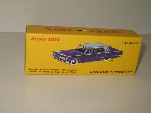 Boite 532 dinky - boite, toys