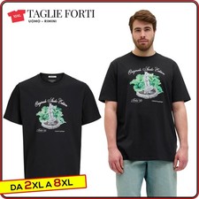 men's PLUS SIZE t-shirt cotton