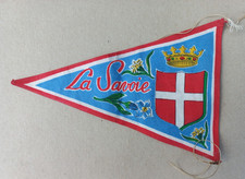 Fanion : "  LA SAVOIE "   Tourisme / Camping  / Vintage /  1960  /  FRANCE