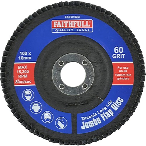 Disque lamelles 100mm - disque,