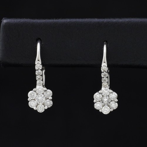 Boucles oreilles fleur en - boucles,