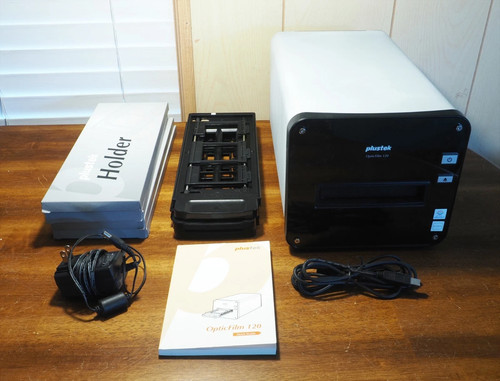 Plustek opticfilm 120 film - opticfilm,