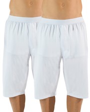 Casual Nights Big Boy's Mesh Long Boxer Shorts 2 Pack