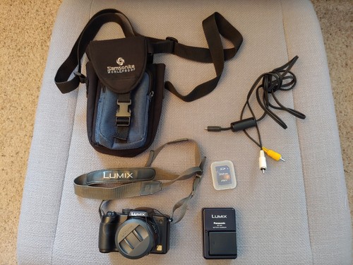 Panasonic lumix dmc - panasonic, dmc-fz5
