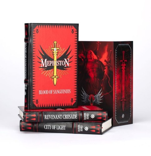 Warhammer 40k mephiston book - 40k,