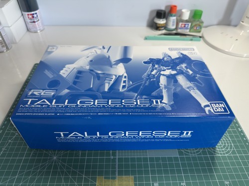 Premium bandai 144 - rg, 1/144