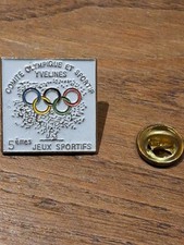 Pin's Jeux Olympiques/ Comité Olympiques et sportif 5eme Jeux Sportifs  P24